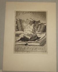 Imrey Lajos 1879-: Ex libris Dr. Schilling Aladár