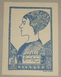 Reiter László (1894 - 1945: Ex libris : Gyárfás Gyuláné … könyve