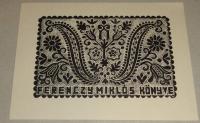 Vecserka Zsolt: Ferenczy Miklós könyve