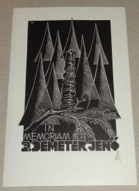 Vecserka Zsolt: In memoriam Dr. Demeter Jenő