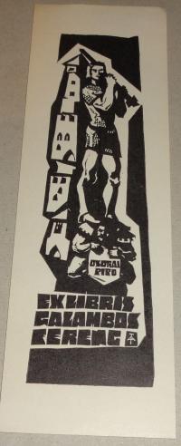 Albert Tamás: Ex libris Galambos Ferenc