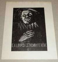 Ex libris Lendvay Ferenc
