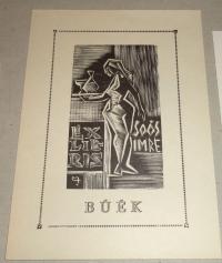 Menyhárt József (1901-1976): Ex libris Soós Imre