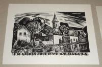 Nagy László Lázár (1935-2019): Ex libris Kertész Balázs
