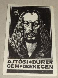 Gáborjáni Szabó, Kálmán (1897 - 1955): Ajtósi Dürer Céh, Debrecen, szignet