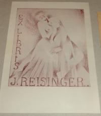 Ruttkay György 1898-1974: Ex libris J. Reisinger
