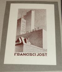 Oláh István 1890-1944: Ex libris Francisci Jost