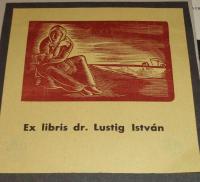 Buday György: Ex libris dr. Lustig István