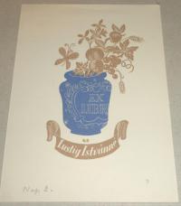 Degouy, Nelly (1910-1979): Ec libris Lustig Istvánné