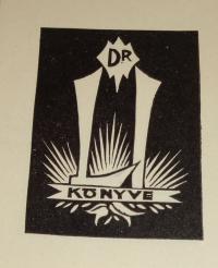 Radványi Román Károly: Dr. L. I. könyve (Lustig István)