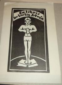 Benkő Antal: Ex libris Dr. Lustig István