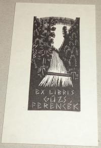Gy. Szabó, Béla (1905 - 1985): Ex libris Gúzs Ferencék
