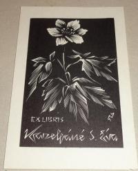 Imets, László 1934-: Ex libris .... S. Éva