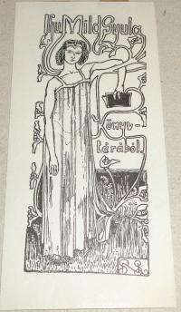 Nagy Sándor: Ifj. Mild Gyula könyvtárából