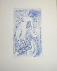 Ex libris Szigetiné magyar Mária