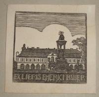 Farkas Dezső: Ex libris Emerici Bauer