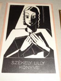 Gáborjáni Szabó, Kálmán (1897 - 1955): Ex libris Székely Lilly könyve