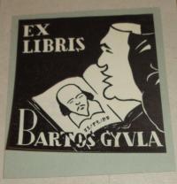 Bartos, László (1902 - 1943): Ex libris Bartos Gyula