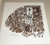 Diskay Lenke: Ex libris Dr. Semsey A