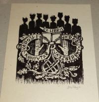 Diskay Lenke: Ex libris Városi Könyvtár Jászberény