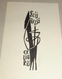 Diskay Lenke: Ex libris Szíj Rezső