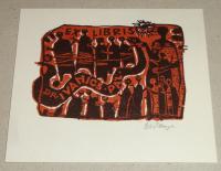 Diskay Lenke: Ex libris Dr. Ivanics Pál