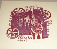 Diskay Lenke: Ex libris Dr. Barabás Dénes