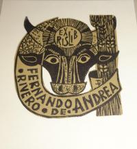 Diskay Lenke: Ex libris Fernando Rivero de Andrea