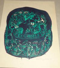 Diskay Lenke: Ex libris Leo Arras