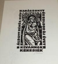 Kékesi László: Áldott, békés, szép Karácsonyt... kívánnak Kékesiék