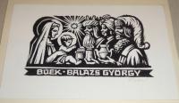 Kékesi László: B.Ú.É.K Balázs György