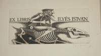 Kazinczy Gábor: Ex libris Ilyés istván