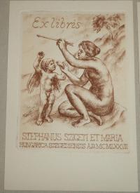 Kiss Terézia: Ex libris Stephanus Szigeti et Maria