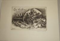 Kiss Terézia: Ex libris 20 éves házassági évfordulóra Dr. Gombosék