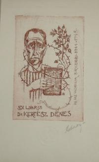 Karancsi Sándor: Ex libris Dr. Kertész Dénes