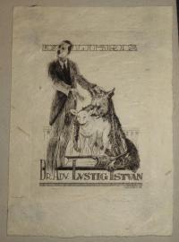 RÉVÉSZ Kornél: Dr. Adv. Lustig István