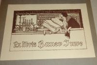 RÉVÉSZ Kornél: Ex libris Bauer Imre