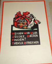 RÉVÉSZ Kornél: Mögen wir nur süsses drinn finden! Thekla Ostreicher 1933