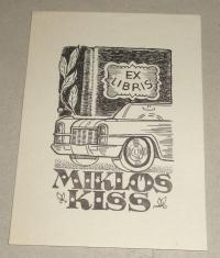 Kertes-Kollmann Jenő: Ex libris Kiss Miklós