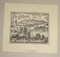 Kertes-Kollmann Jenő: Ex libris Hustáci Sándor