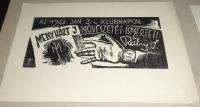 Menyhárt József (1901-1976): Az 1962. jan. 3-i klubnapon Menyhárt J. művészetét ismerteti Réthy J
