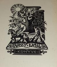 Menyhárt József (1901-1976): Nánássy Katalin könyve