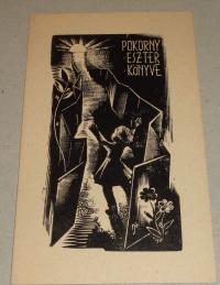 Menyhárt József (1901-1976): Pokorny Eszter könyve
