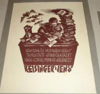 Menyhárt József (1901-1976): Irántam és munkám után........ Reisinger jenő