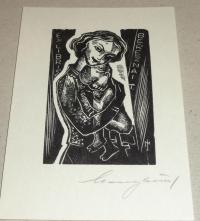 Menyhárt József (1901-1976): Ex libris Bereznai T