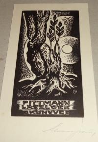 Menyhárt József (1901-1976): Pittmann Lászlóék könyve