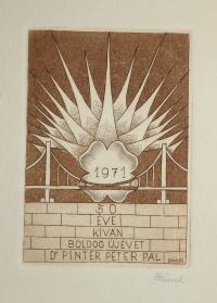 Dániel Viktor (1926 - 2001): 50 éve kíván boldog újévet Dr. Pintér Péter Pál