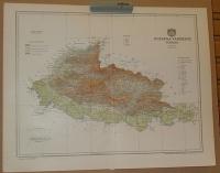 Gönczy Pál: Pozsega vármegye térképe. Požega, Požeška županija