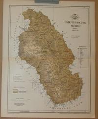 Gönczy Pál: Csik vármegye térképe