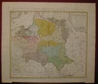 Mayer-Homann: Carte des Etats de la Covronne de Pologne